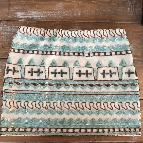 Sequin skirt - Picture 2 of 5